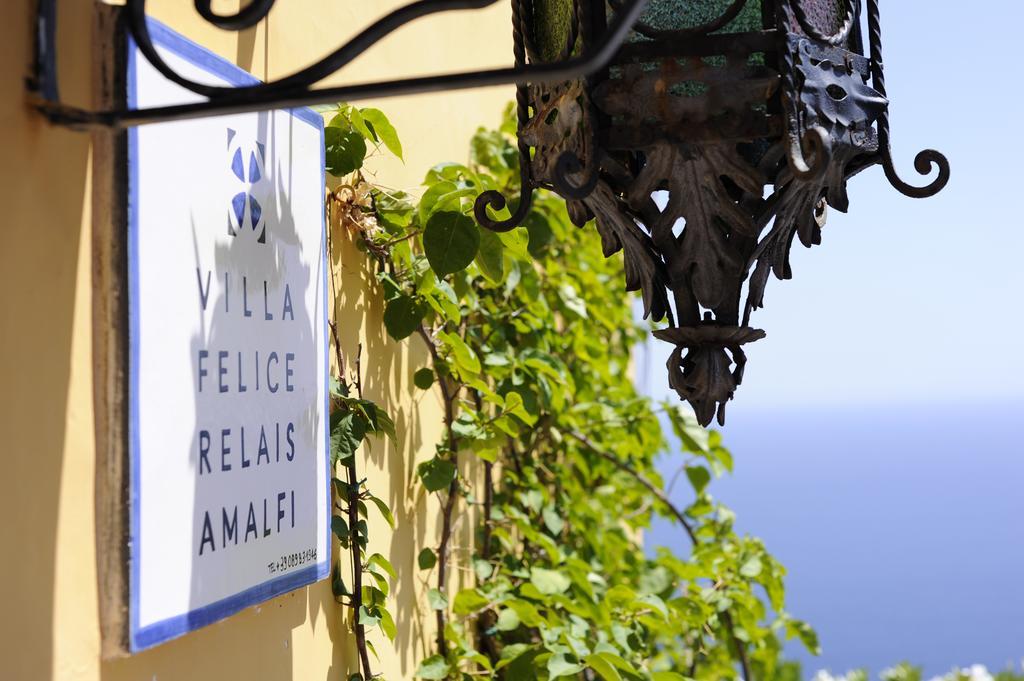 Hotel Villa Felice Relais Amalfi Kültér fotó